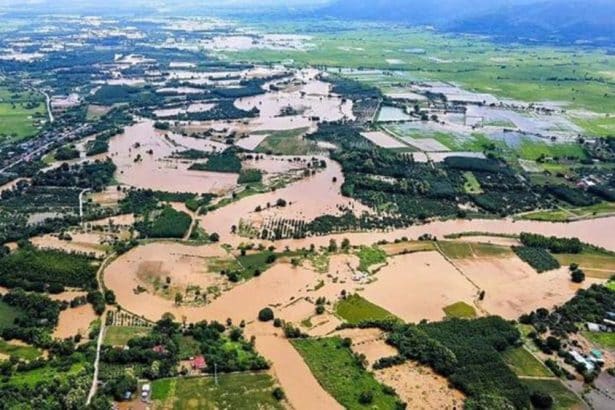 Chiang Rai Floods 2024
