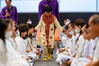 8 year-old Nong Nice say he's Reincarnated Son of Buddha