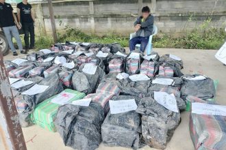 Chiang Rai Police Intercept Drug Shipment