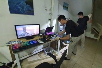 Chiang Rai Police Take Down Gambling Network