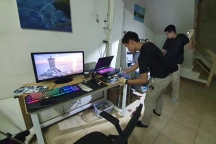Chiang Rai Police Take Down Gambling Network
