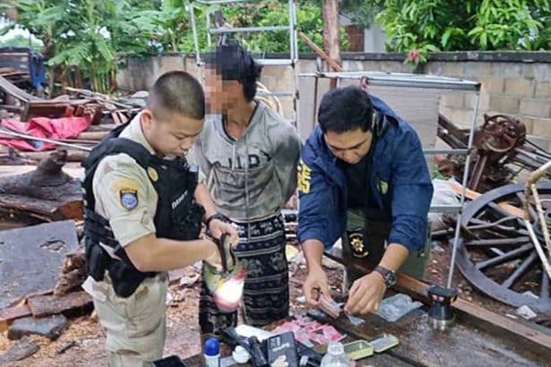 Drug Raid Phan Chiang Rai