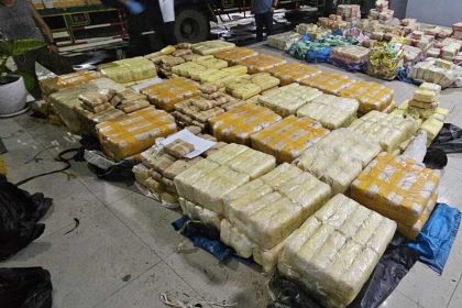 Drug convoy from Chiang Rai