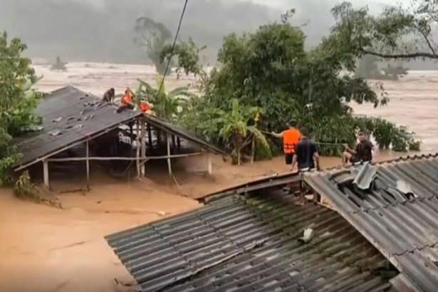 Flash Floods in Chiang Rai