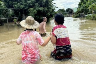 Chiang Rai Inundated with Flooding