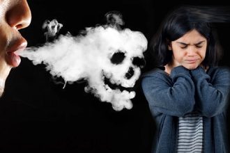Vape at home is a violation of the Child Protection Act 2003