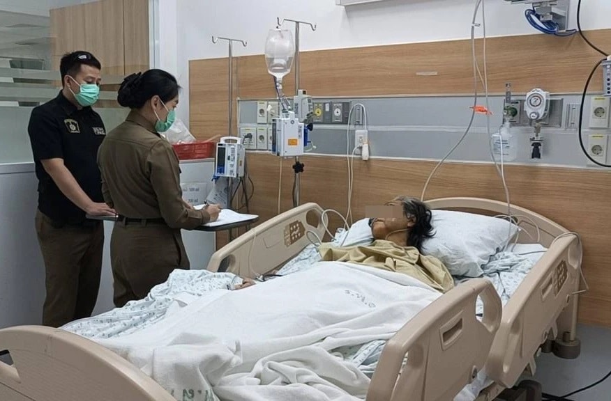 Son beats mother for gambling money