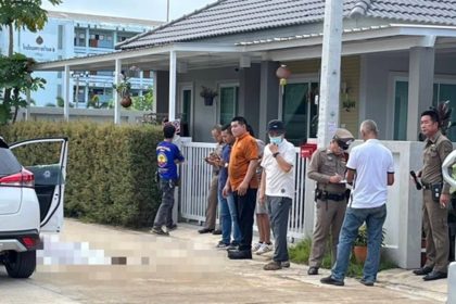 Woman Gunned Down in Rayong