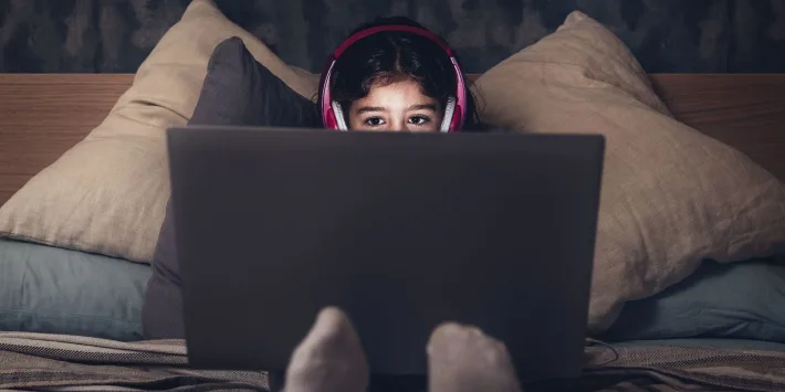 social media, children