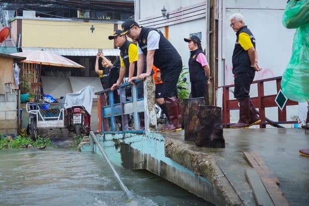 chiang Mai, flood warning