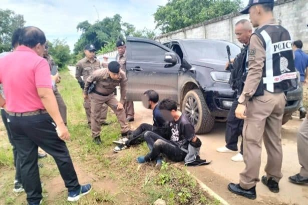 A black Ford Everest was intercepted transporting 6 million meth pills - Police