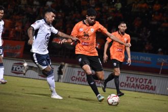 Chiang Rai United ties PT Prachuap 1-1