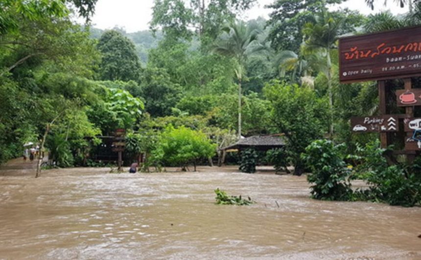 Flash Flooding to Doi Suthep