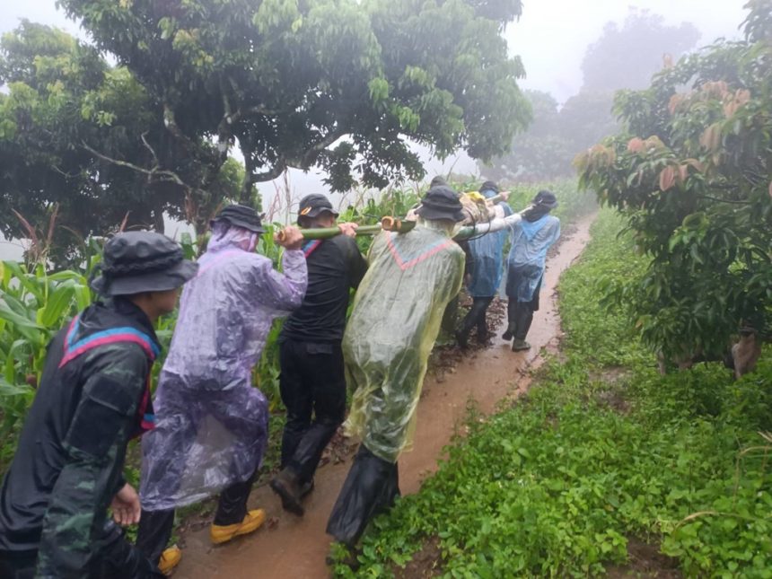 Landslide Chiang Mai