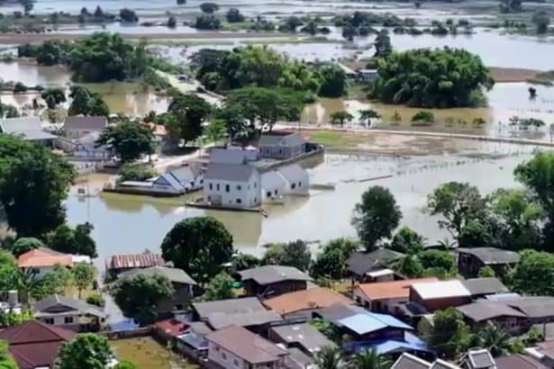 Rain warning Chiang Rai