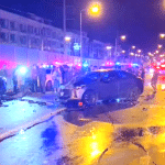 Police Seek Charges After Speeding Honda Sedan Crashes into Two Vehicles