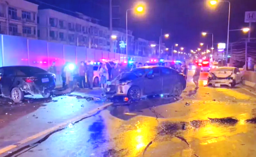 Police Seek Charges After Speeding Honda Sedan Crashes into Two Vehicles