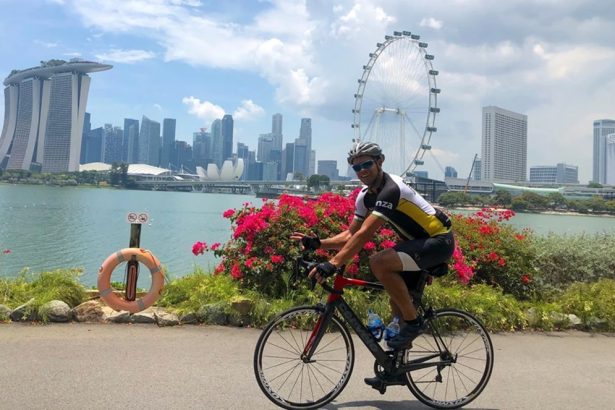 Thriving Biking Scene in Singapore