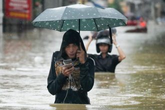 Typhoon Yagi is expected to become a typhoon affecting Thailand