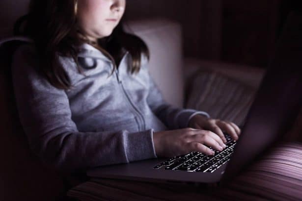 Children, social media, abuse