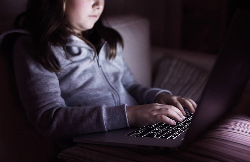 Children, social media, abuse