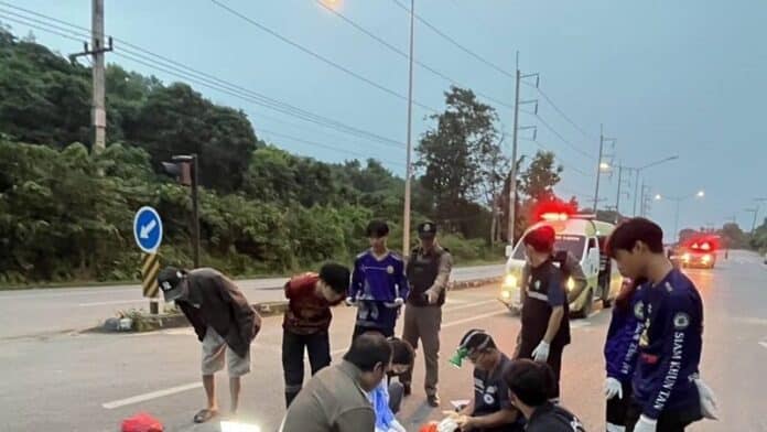 police , Chiang Rai, shooting