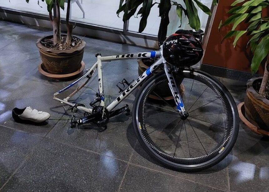 Chiang Rai, Cyclists, ban du