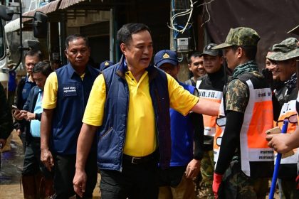 Deputy PM, Chiang Rai, Mae Sai