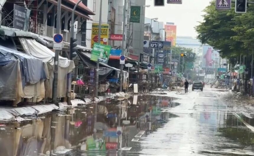 chiang mai, flooding