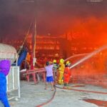 Logan Factory Fire Chiang Rai
