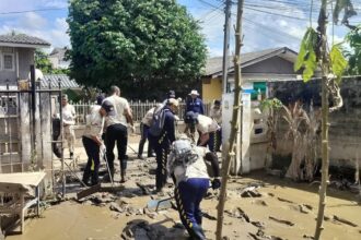Mud removal, Chiang Rai