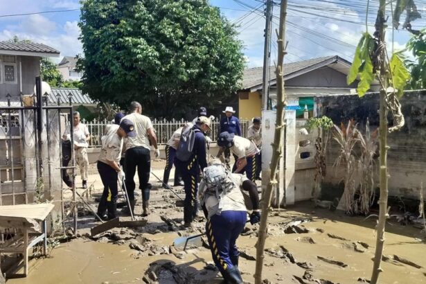 Mud removal, Chiang Rai