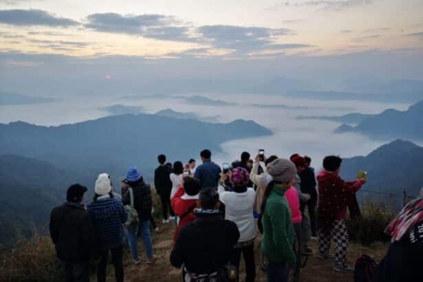 Phu Chi Fa Mountain Chiang Rai