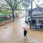 Township of Tachileik, Myanmar Floods