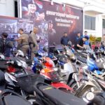 Chiang Rai Police Seize Over 500 Modified Motorcycles