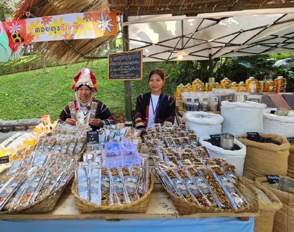 The Colours of Doi Tung Festival Chiang Rai