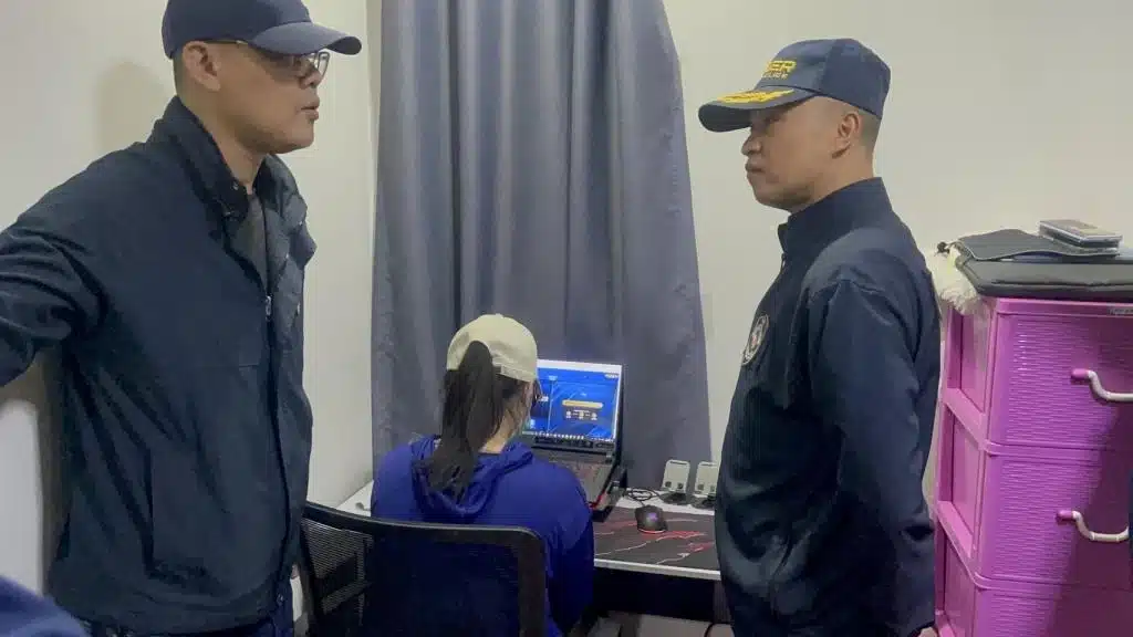 Police in Chiang Rai Take Down Gambling Network