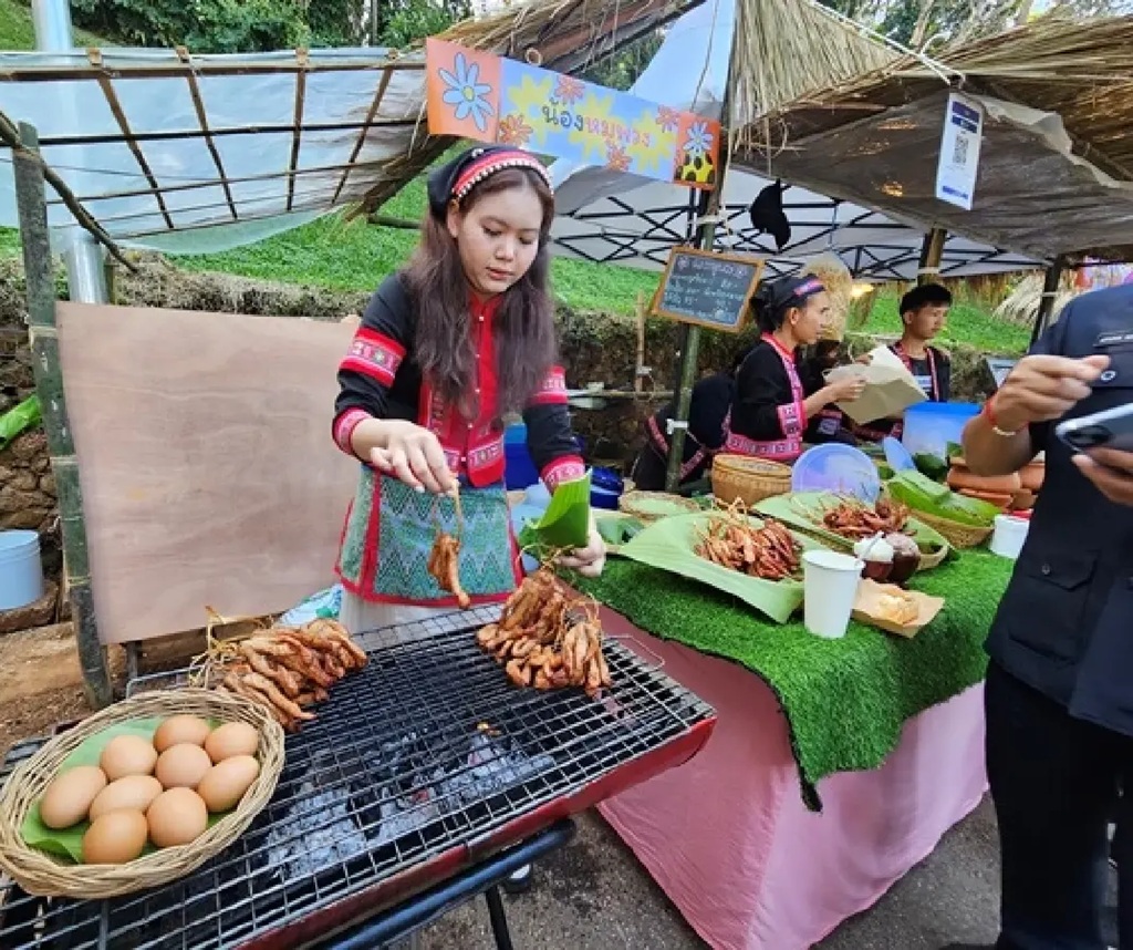 The Colours of Doi Tung Festival Chiang Rai