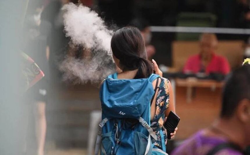 e-cigarettes, vaping, Youth Thailand