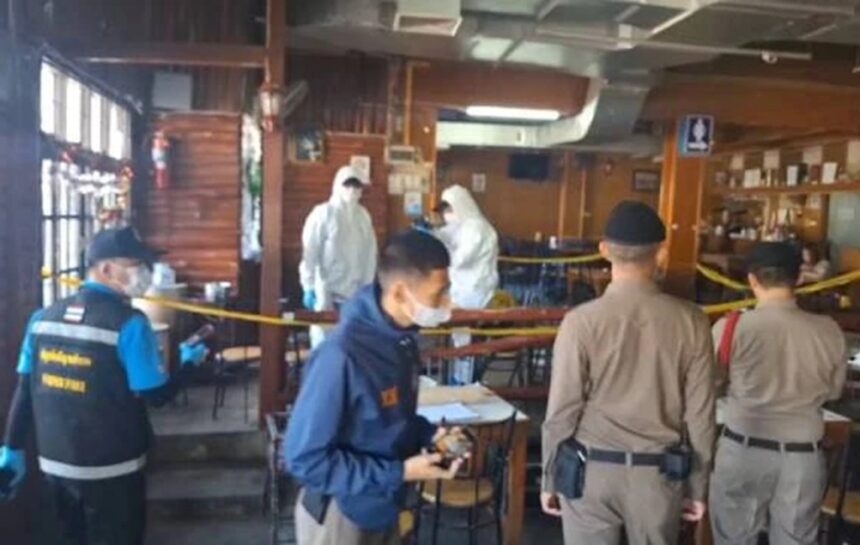 Police, Phayao, Shooting
