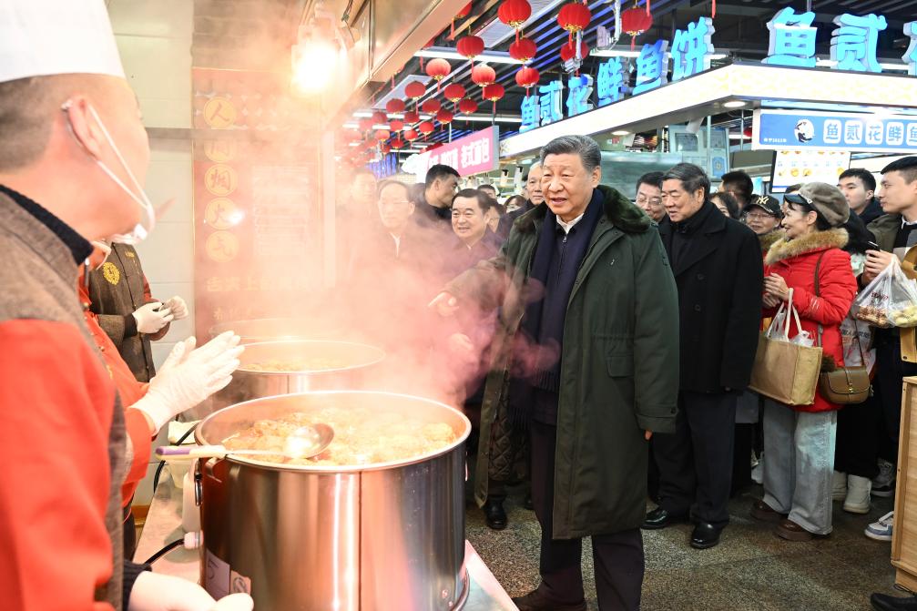 Chinese President Xi Jinping
