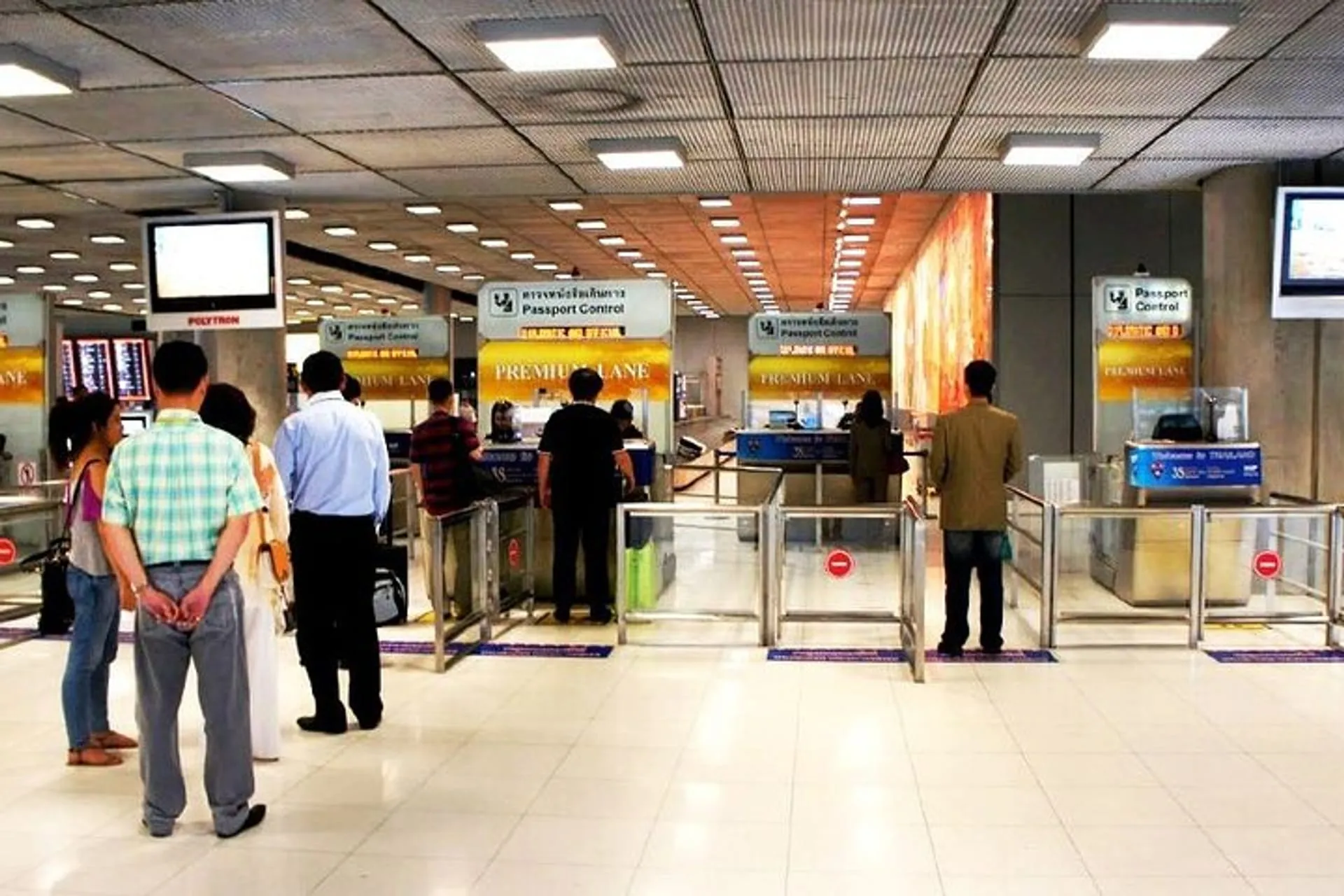 Thailand's Airports Ready for Chinese New Year and Songkran