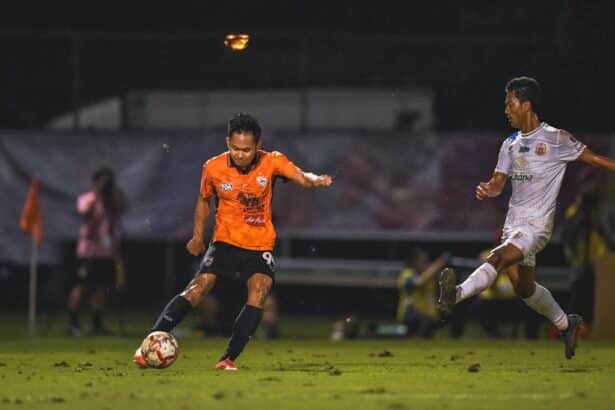 Chiangrai United Advances to the Chang FA Cup