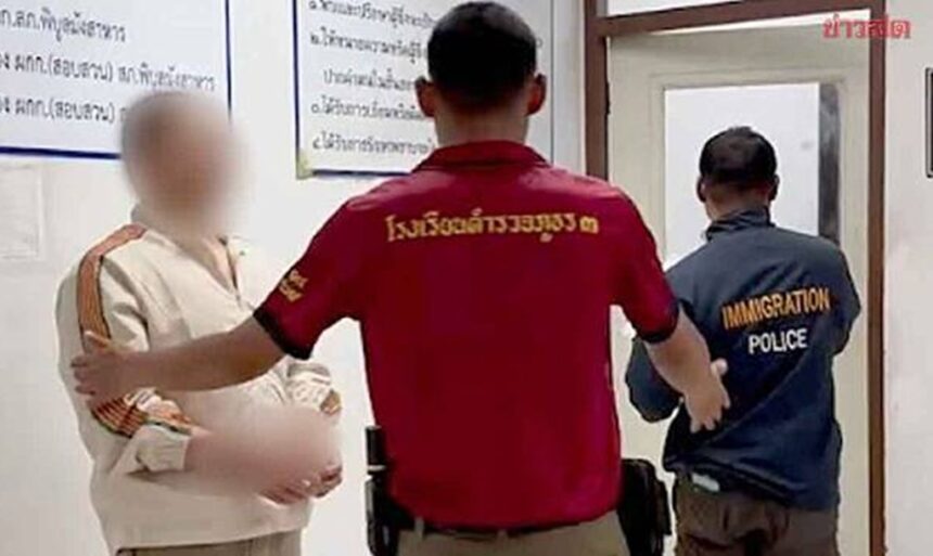 Chinese, Thailand, Police