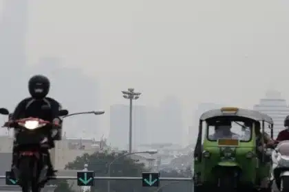 bangkok air pollution PM 2.5