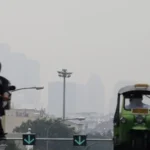 PM2.5 Pollution Hits Bangkok for Fourth Consecutive Day, Affects Air Quality in Key Districts