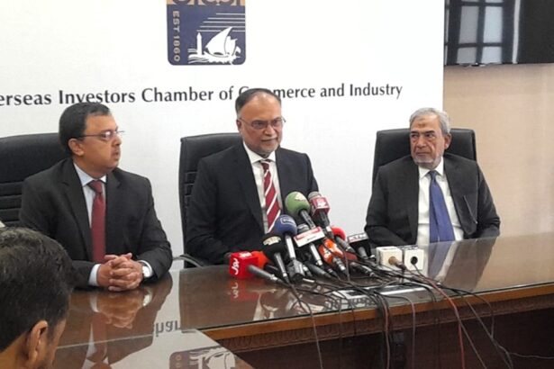 Pakistan OICCI Meeting