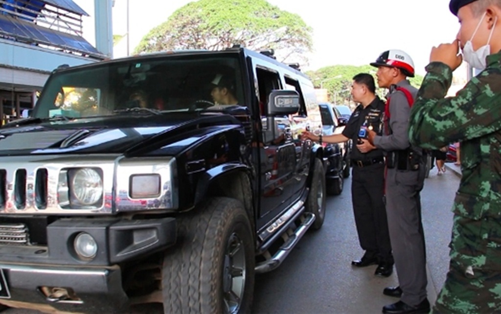 Royal Thai Police and Tourist Police, to secure border areas