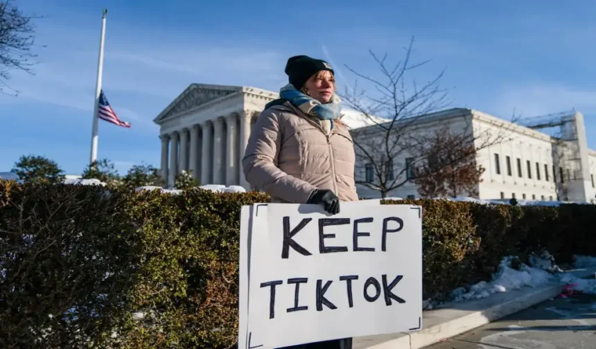 Supreme Court Upholds TikTok Ban in U.S. Over National Security Concerns, But Trump Vows to Rescue App