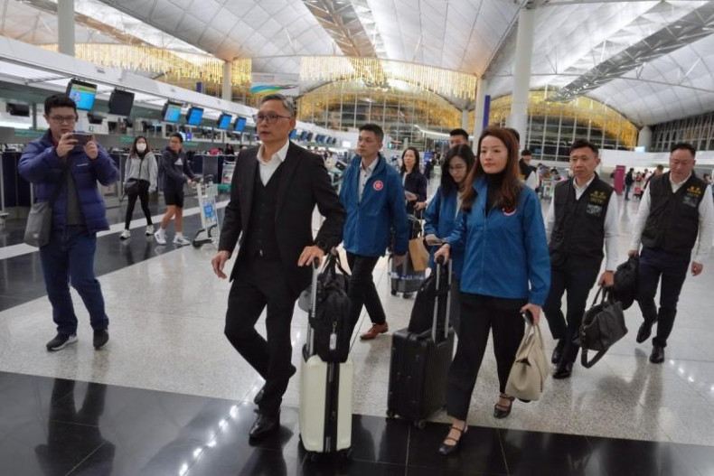 Hong Kong sends task force to Thailand 